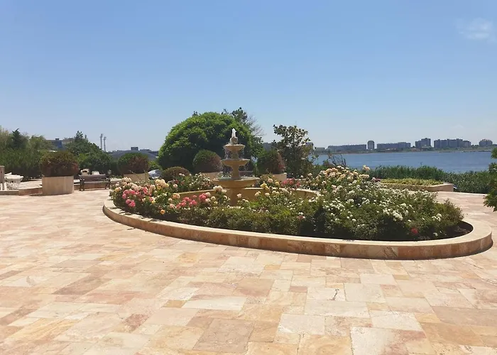 Seafront アパート *